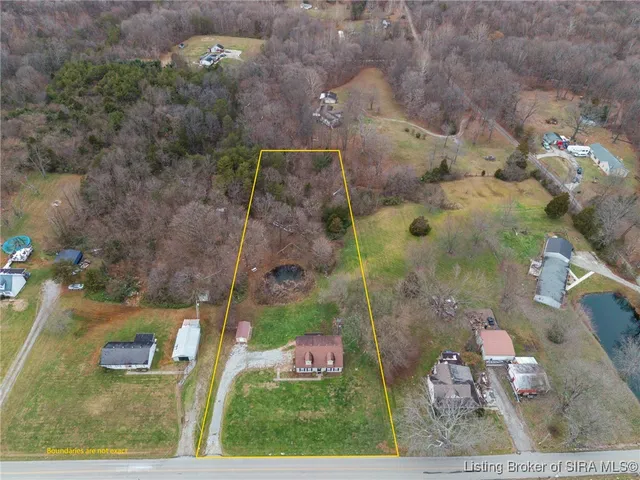 $389,000 | 621 Leon Prall Road, Otisco, IN 47163