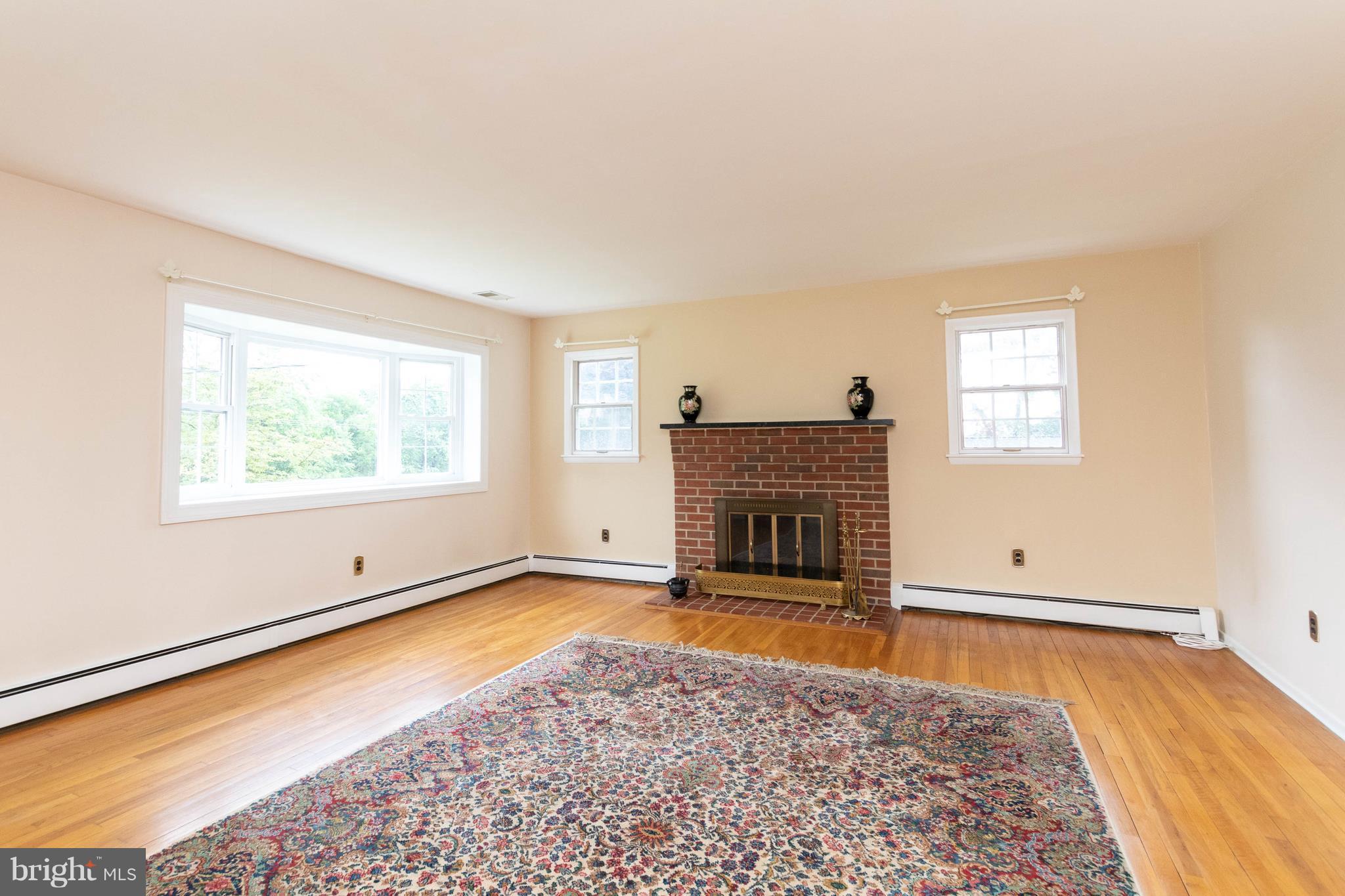 4717 Forge Road Perry Hall, MD 21128 - Photo 13 of 30 Living Room with Large Bay Window