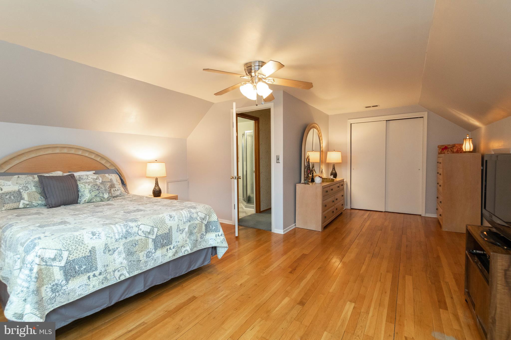 4717 Forge Road Perry Hall, MD 21128 - Photo 22 of 30 Bedroom 3 Upper Level with lots of space