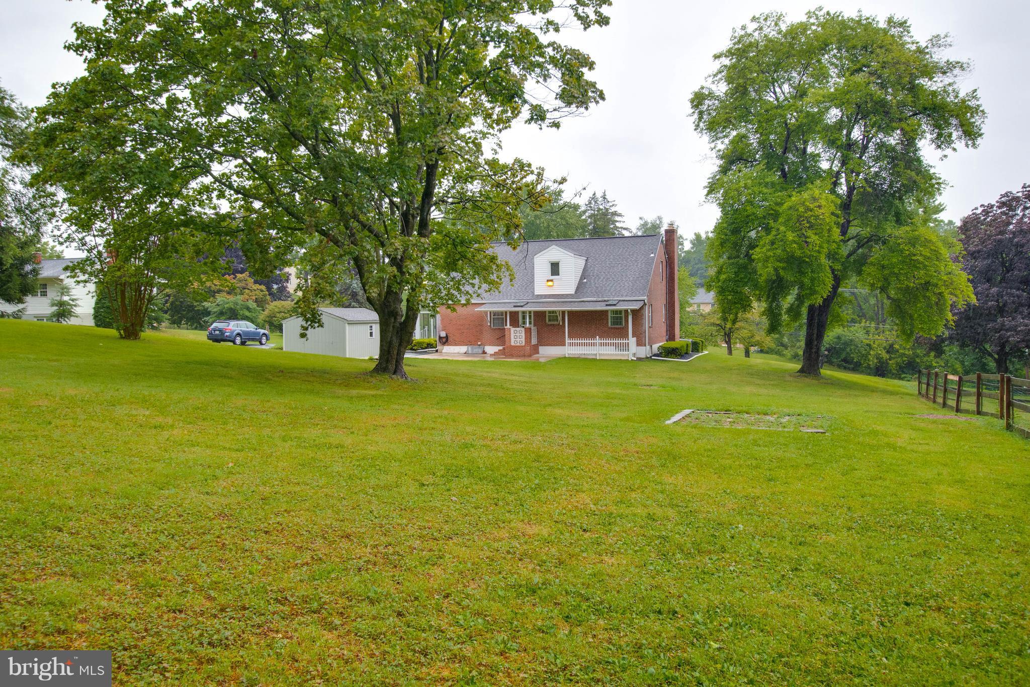 4717 Forge Road Perry Hall, MD 21128 - Photo 28 of 30 Exterior Side with Large Lot