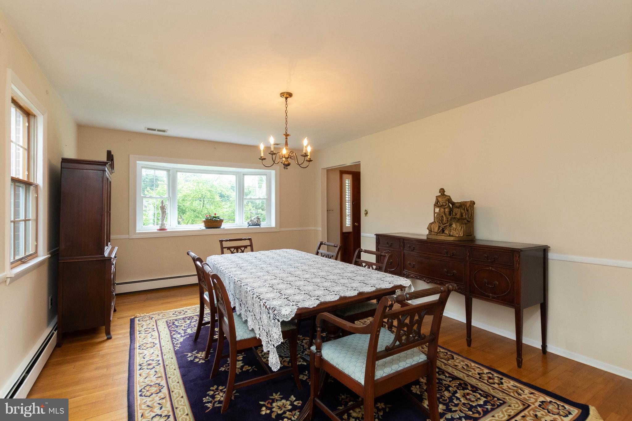 4717 Forge Road Perry Hall, MD 21128 - Photo 7 of 30 Dining Room with Bay Window