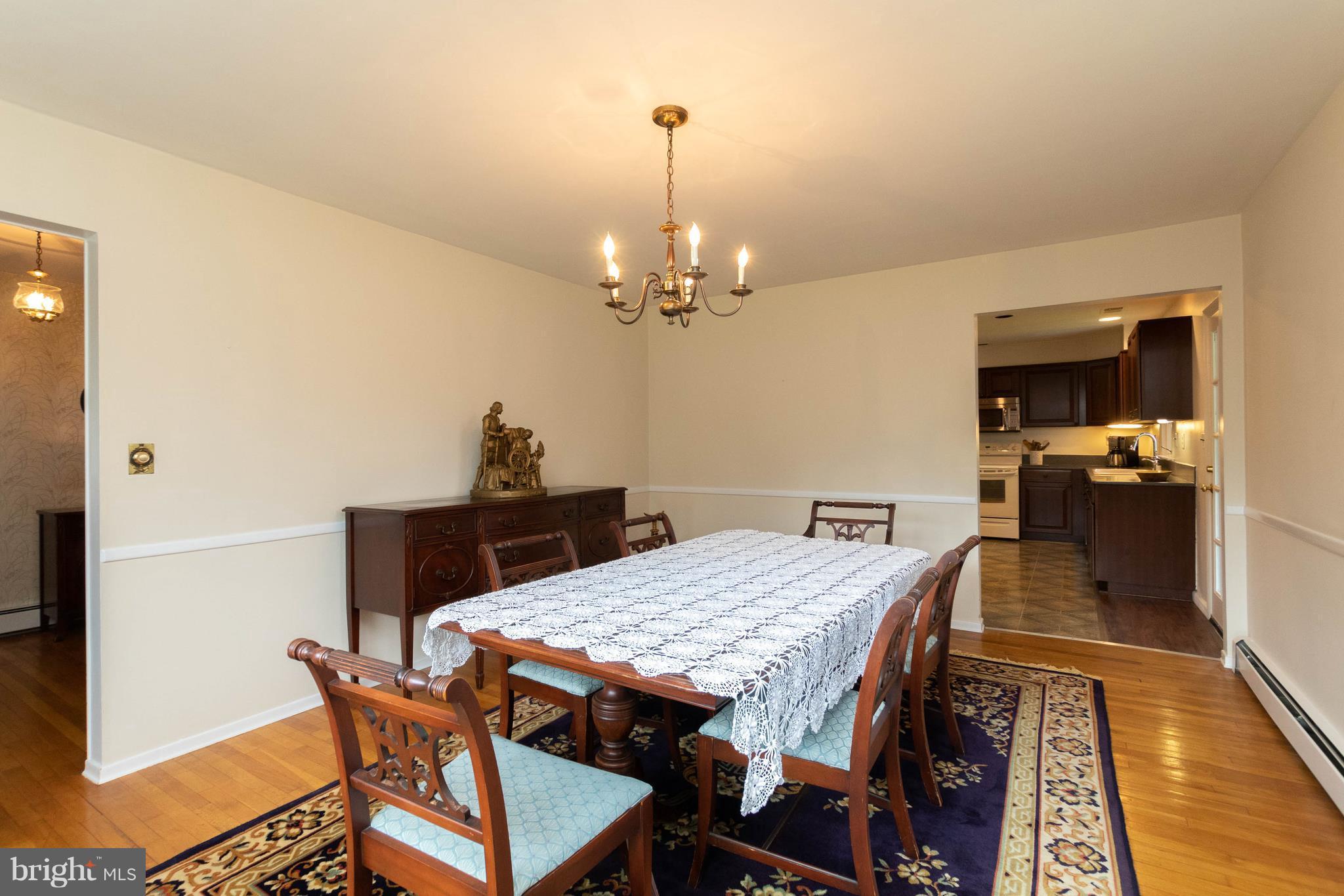4717 Forge Road Perry Hall, MD 21128 - Photo 9 of 30 Nice Size Dining Room