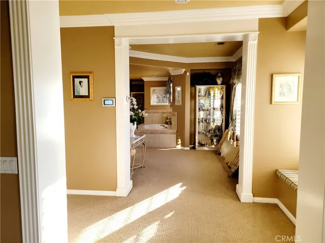 a view of a living room