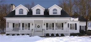 36 Eden Hill Road Florida, NY 10921 - Photo 1 of 1 Welcome Home to this Classic Cape Cod / Colonial style home. It sits on 2.6 acres on a quiet cul de sac in a lovely community of well established homes. Built in 1994 and with renovated kitchen and baths, good sized rooms and private back yard.