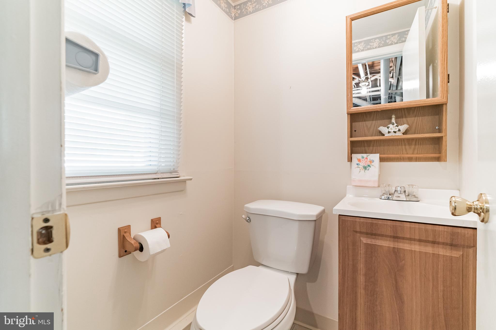 2802 Norman Road Abington, PA 19001 - Photo 31 of 38 Lower Level Powder Room