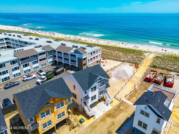 a view of an ocean view