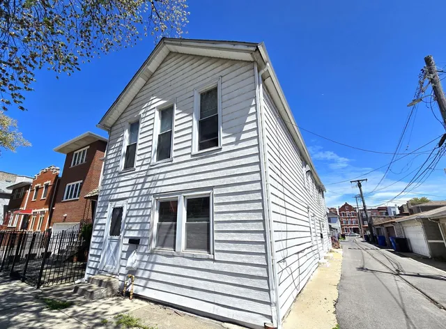 a view of a house with a balcony