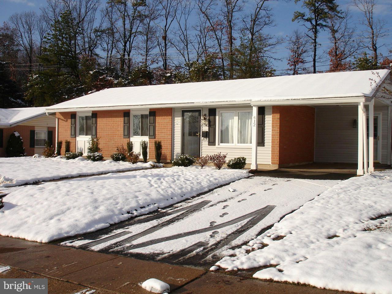 412 Enfield Road Joppa, MD 21085 - Photo 1 of 17 Exterior (Front)