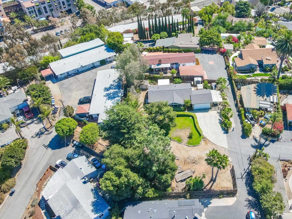 224 Astro Court Vista, CA 92083 - Photo 12 of 47 an aerial view of a houses with yard space and lake view