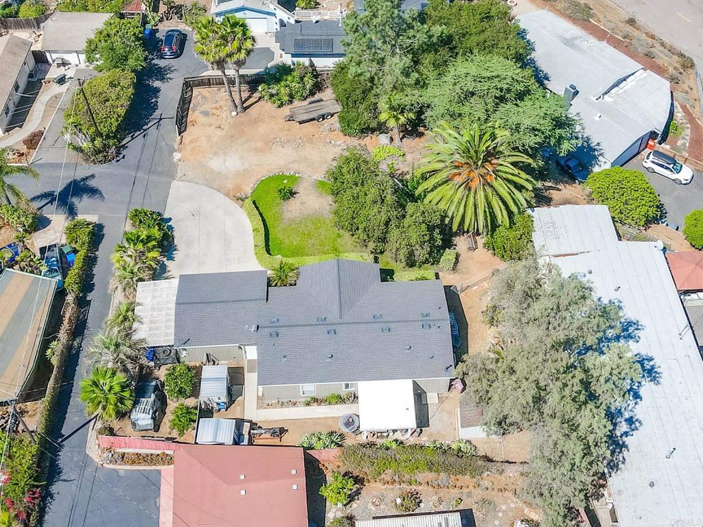 224 Astro Court Vista, CA 92083 - Photo 15 of 47 an aerial view of residential houses with outdoor space