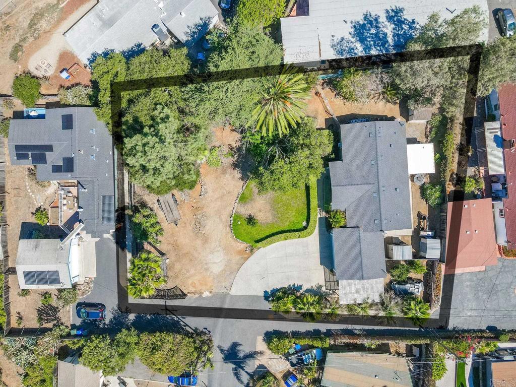 224 Astro Court Vista, CA 92083 - Photo 5 of 47 an aerial view of a house with a yard