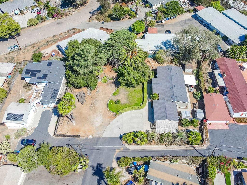 224 Astro Court Vista, CA 92083 - Photo 10 of 47 an aerial view of a house with a yard and garden