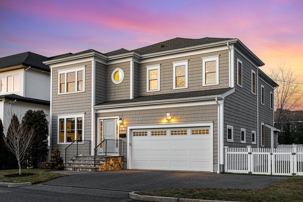 25 Cavanaugh Path Newton, MA 02459 - Photo 1 of 31 a front view of a house with a yard