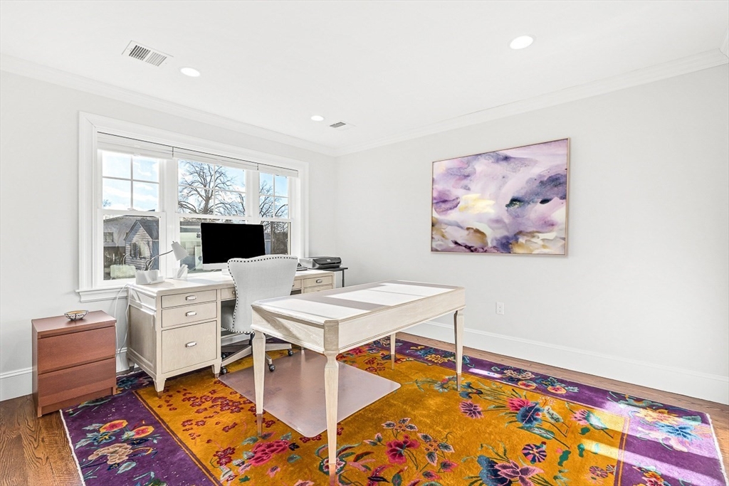 25 Cavanaugh Path Newton, MA 02459 - Photo 22 of 31 a view of a workspace with furniture