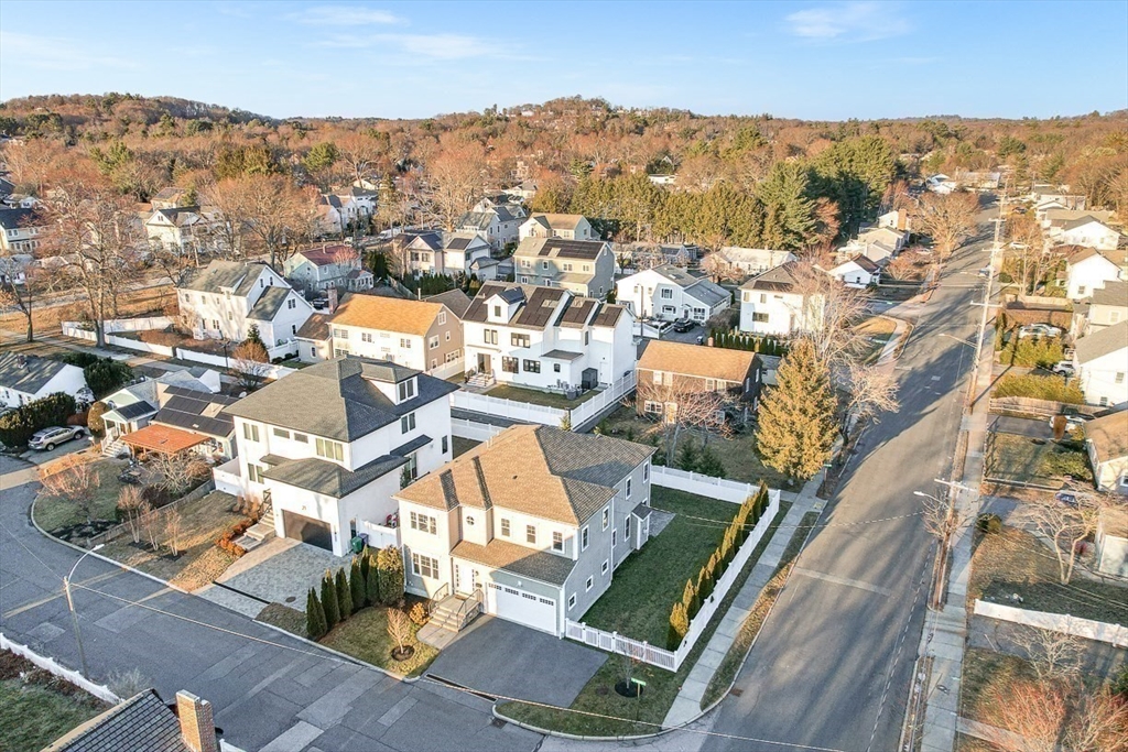 25 Cavanaugh Path Newton, MA 02459 - Photo 30 of 31 an aerial view of residential houses with outdoor space