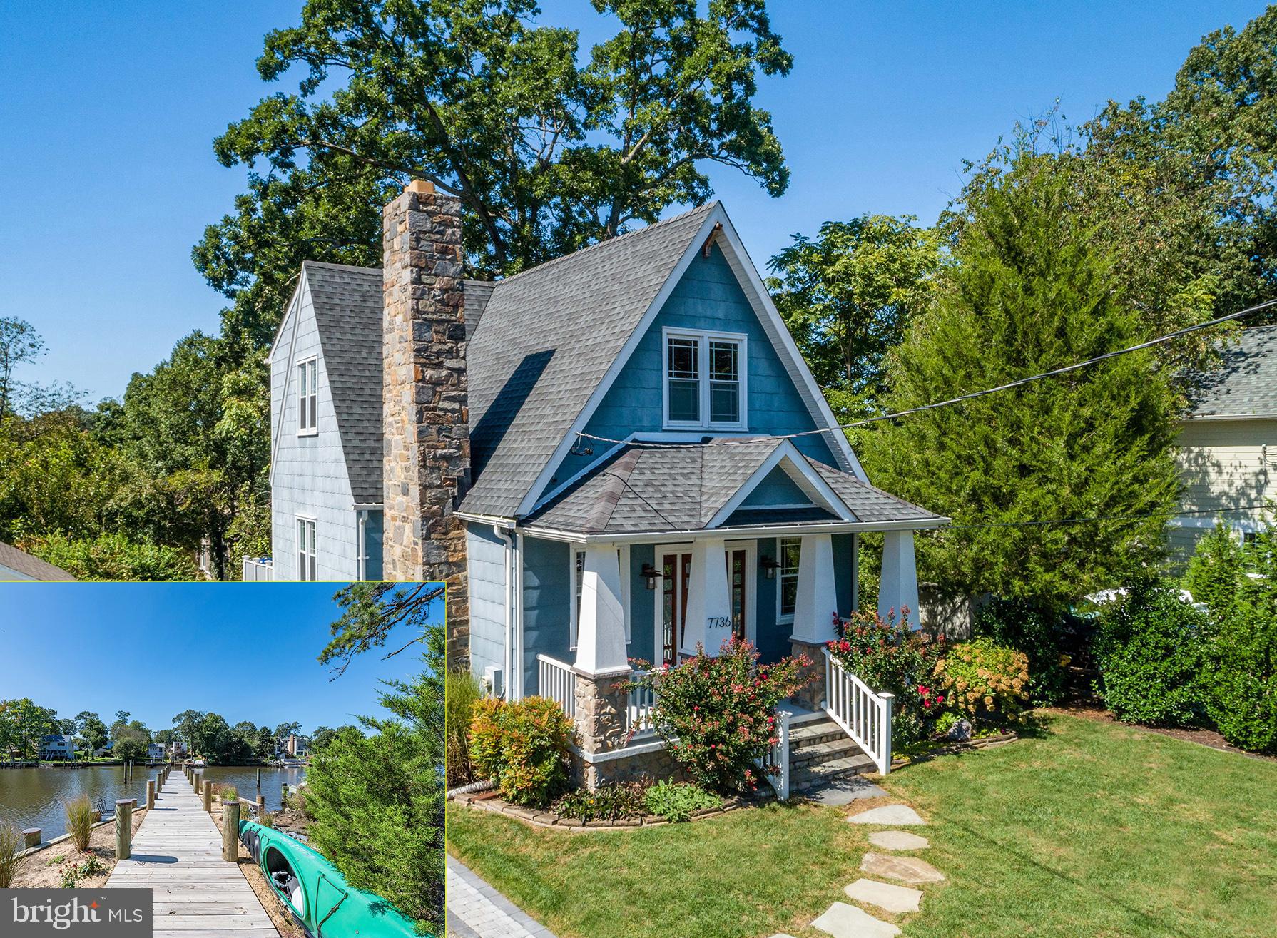7736 West Shore Road Pasadena, MD 21122 - Photo 1 of 36 Welcome to 7736 West Shore Road on Stoney Creek