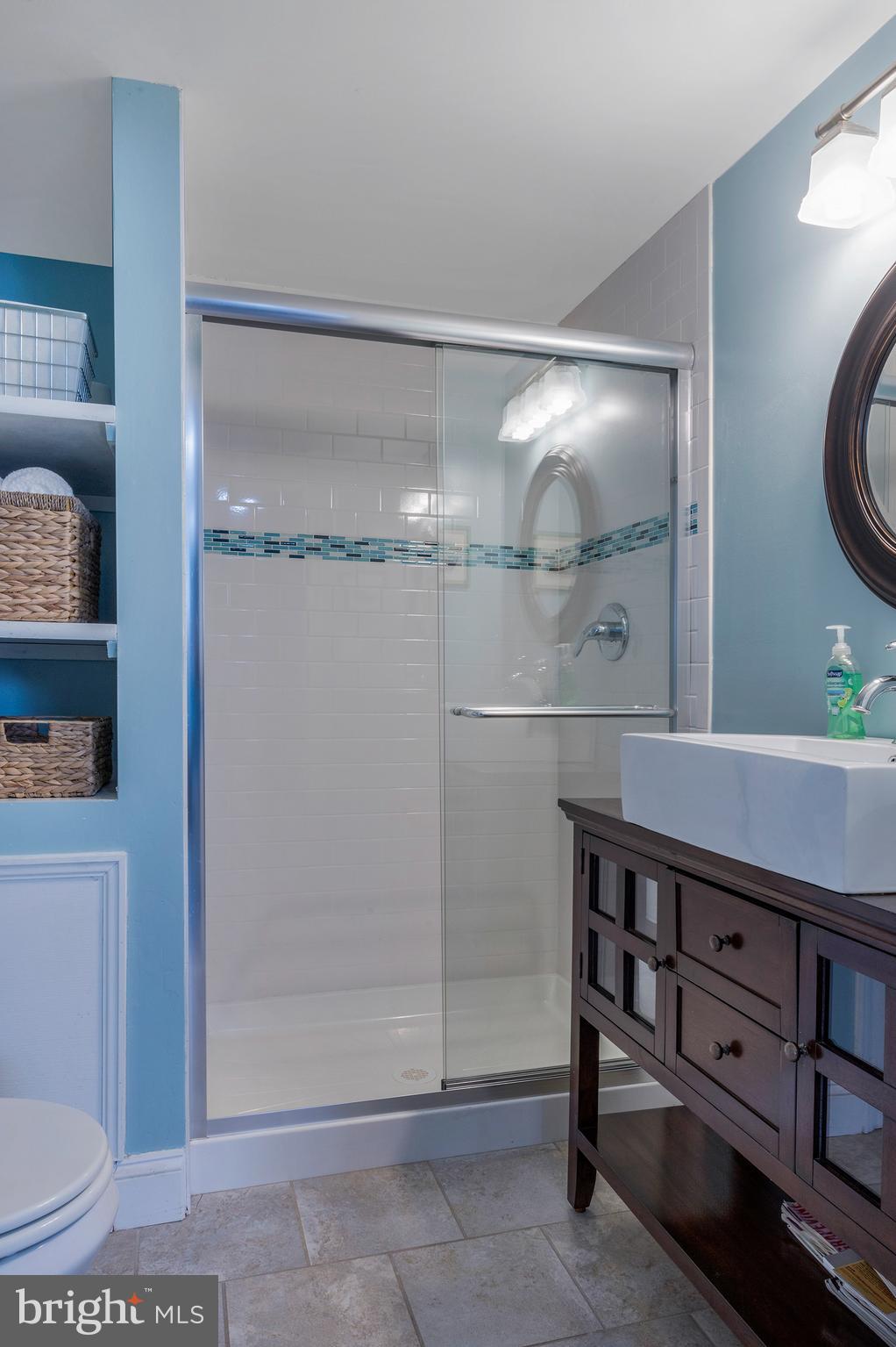 7736 West Shore Road Pasadena, MD 21122 - Photo 29 of 36 Lovely bathroom off family room