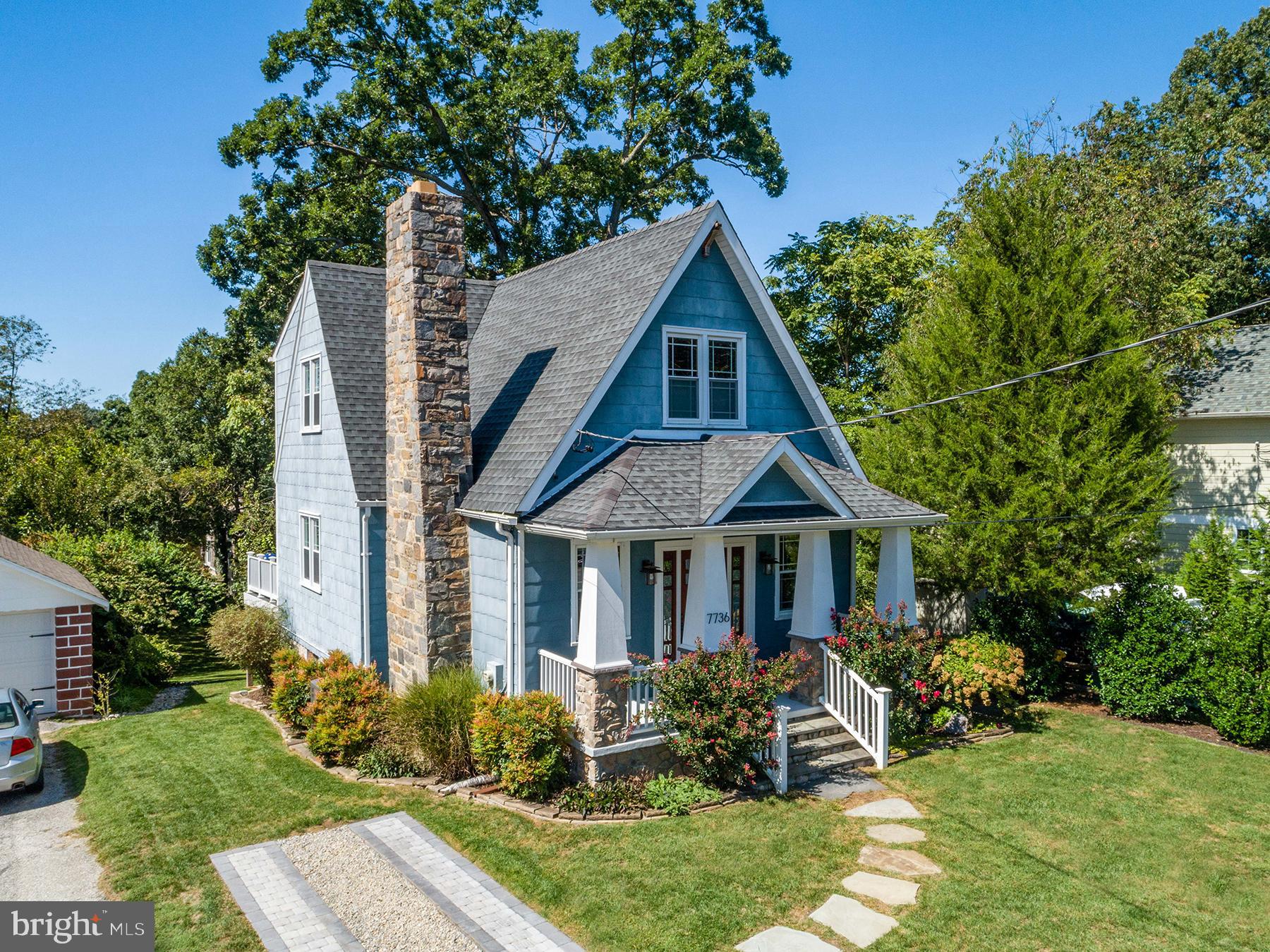 7736 West Shore Road Pasadena, MD 21122 - Photo 33 of 36 Classic architecture with today's updates
