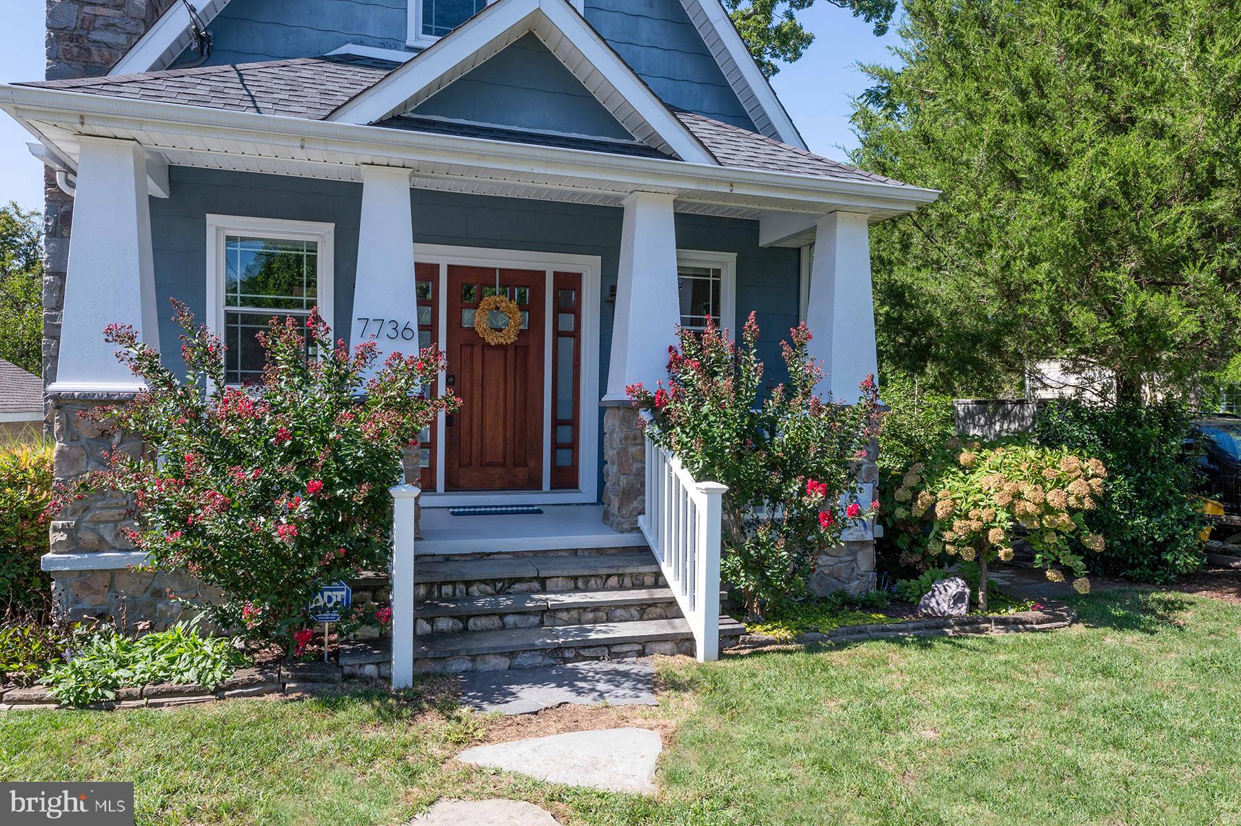 7736 West Shore Road Pasadena, MD 21122 - Photo 7 of 36 An inviting entrance