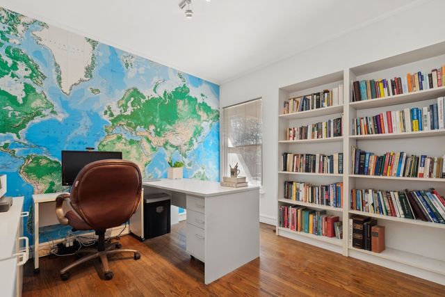 a utility room with washer and dryer