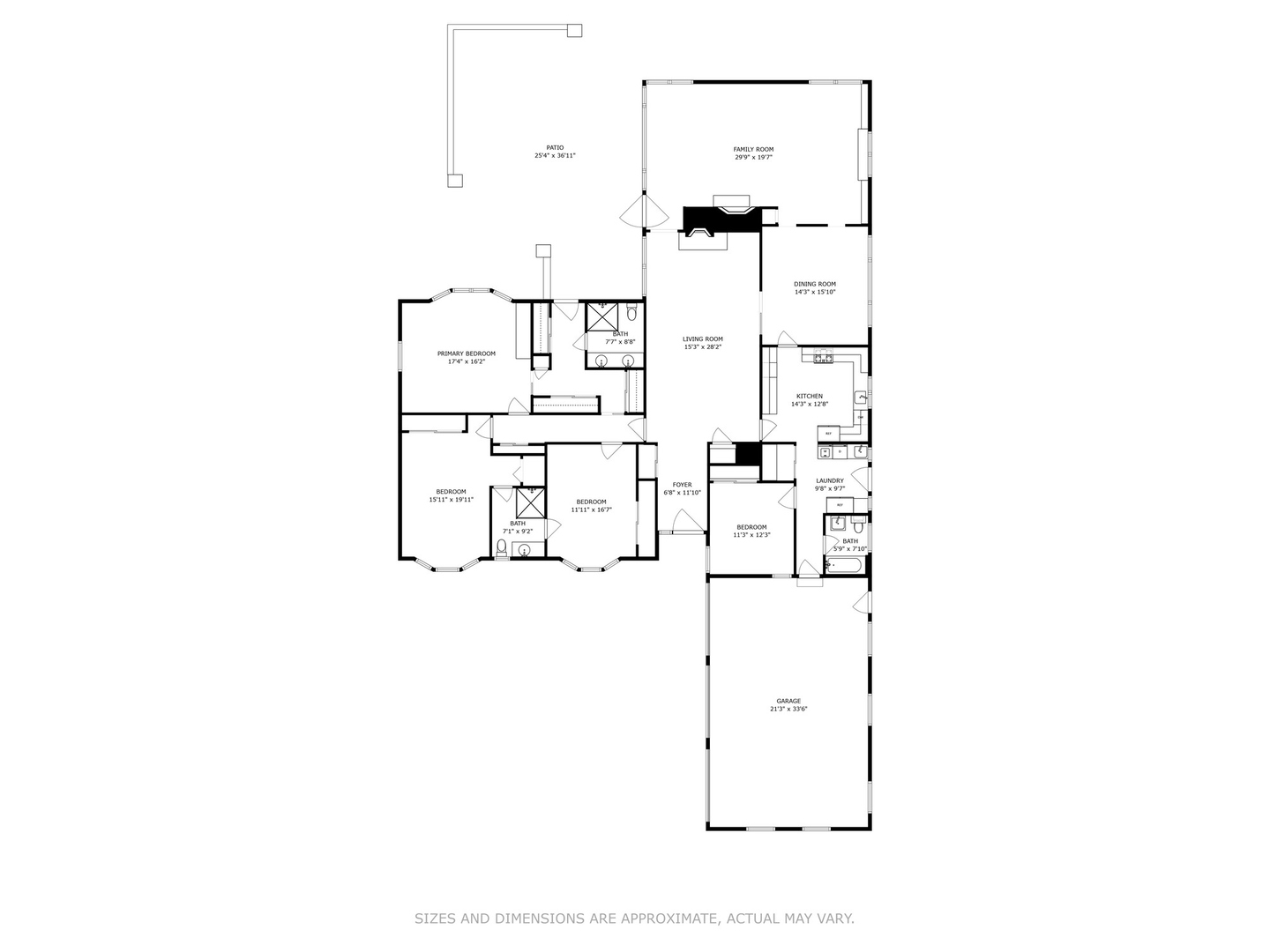 618 Ridge Road Winnetka, IL 60093 - Photo 29 of 29 a picture of floor plan