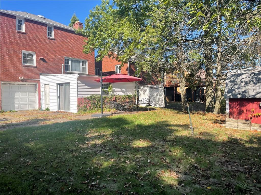 1018 Grandview Avenue Pittsburgh, PA 15237 - Photo 23 of 29 a view of a house with a yard