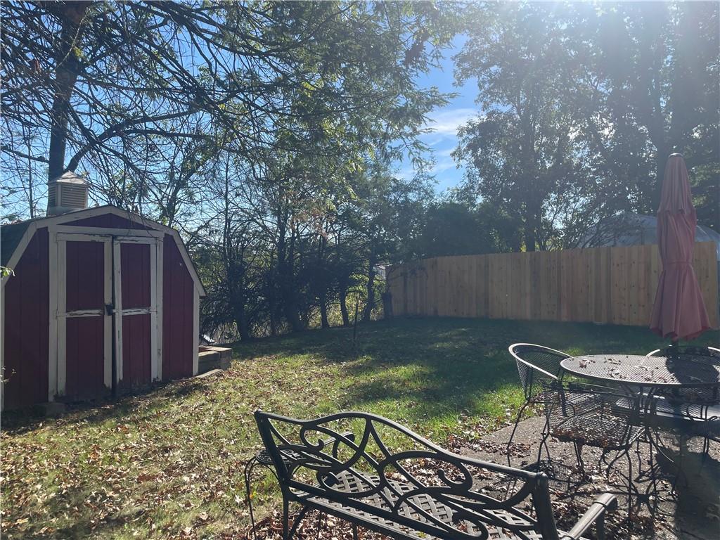 1018 Grandview Avenue Pittsburgh, PA 15237 - Photo 25 of 29 a backyard of a house with yard fire pit and outdoor seating