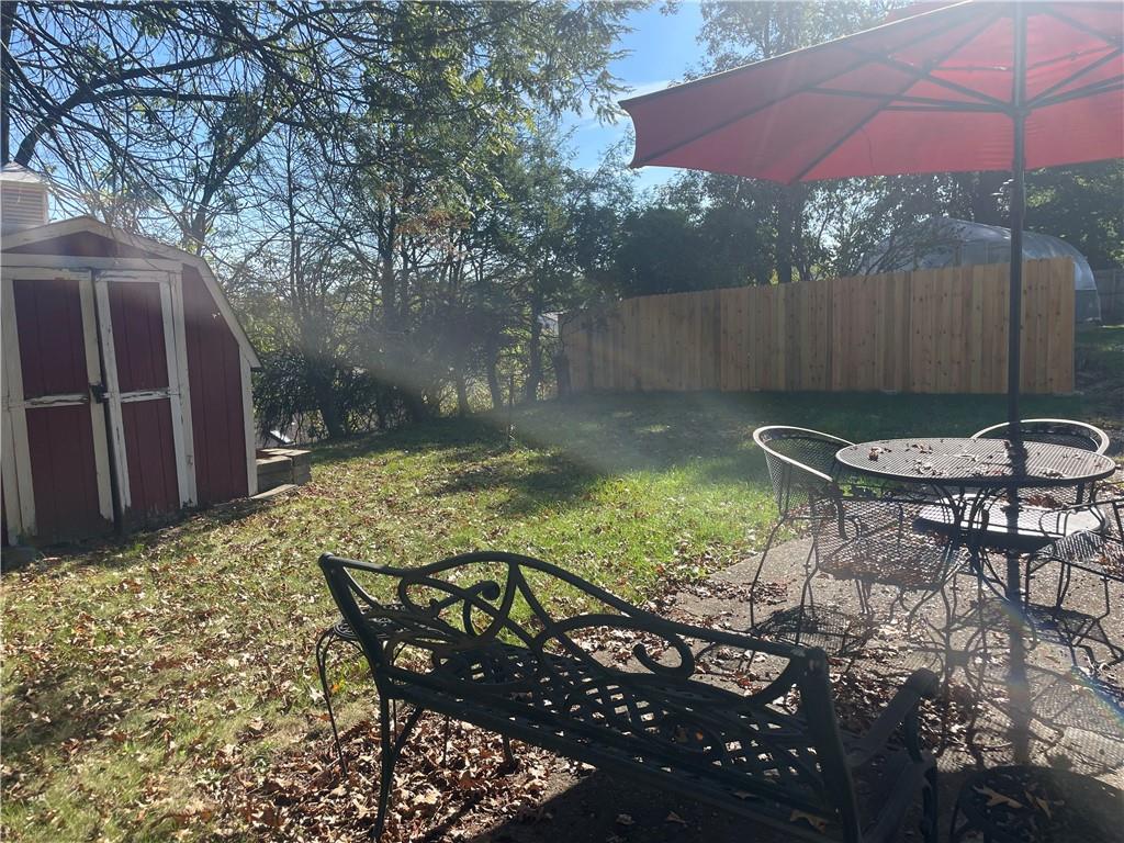 1018 Grandview Avenue Pittsburgh, PA 15237 - Photo 26 of 29 a view of a backyard with sitting area