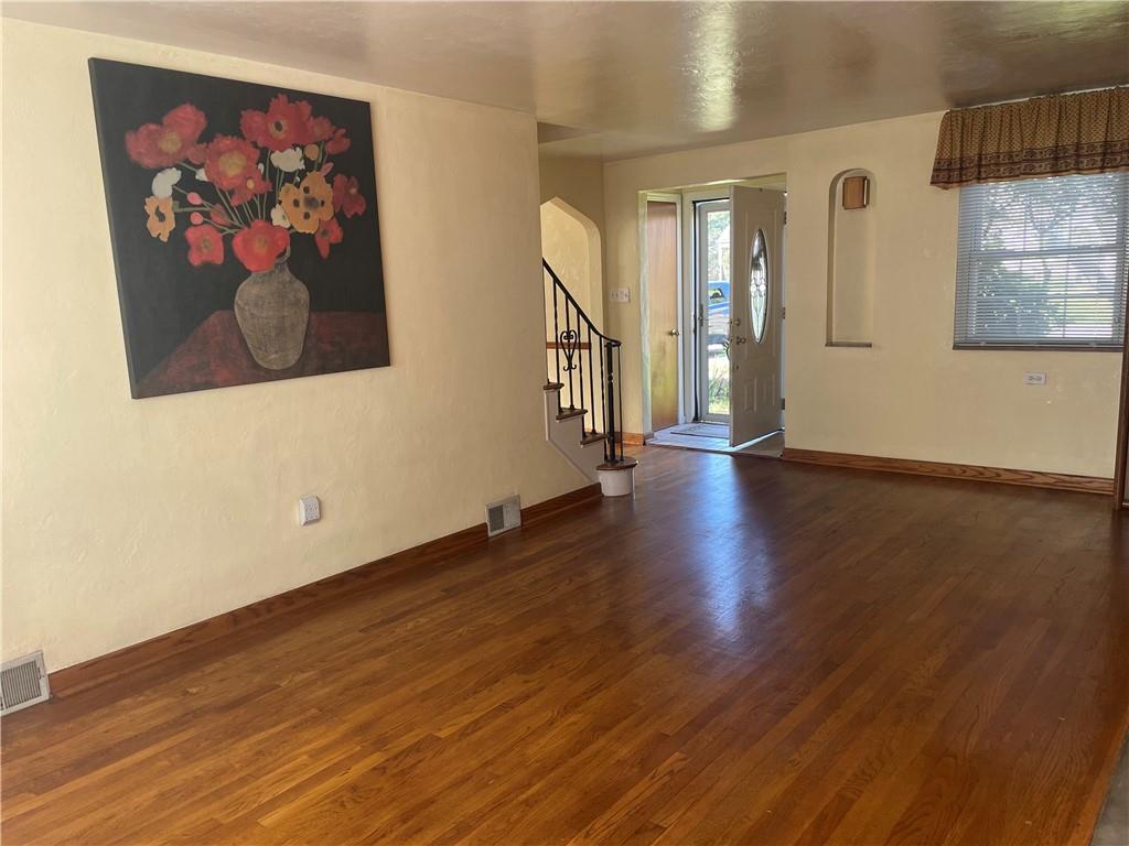 1018 Grandview Avenue Pittsburgh, PA 15237 - Photo 7 of 29 a view of an entryway with wooden floor