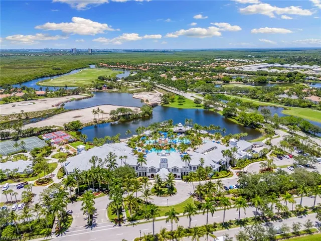 a view of a city with an ocean