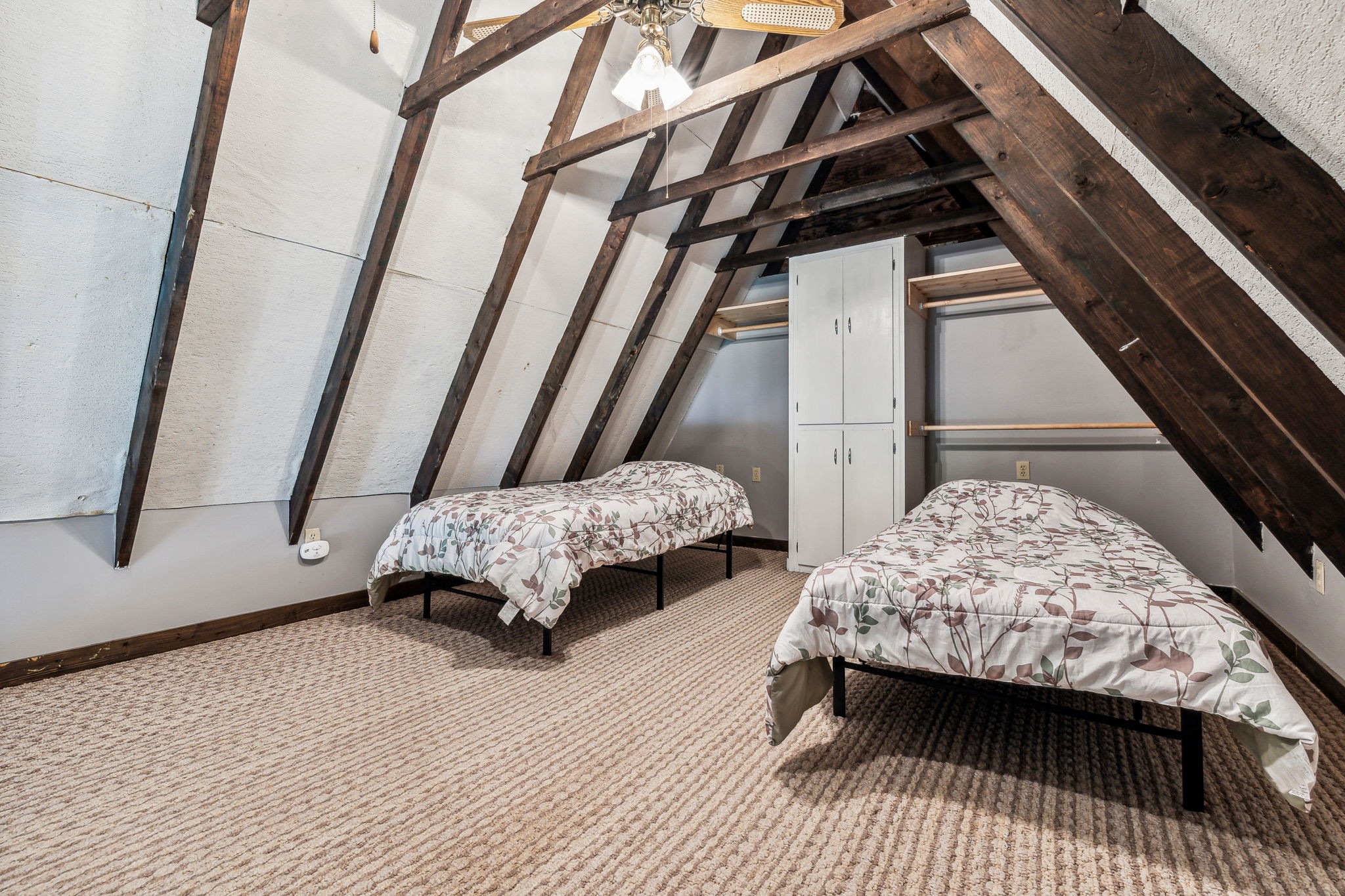 111 Mud Hill Road Dover, TN 37058 - Photo 22 of 62 a bedroom with a bed and a window