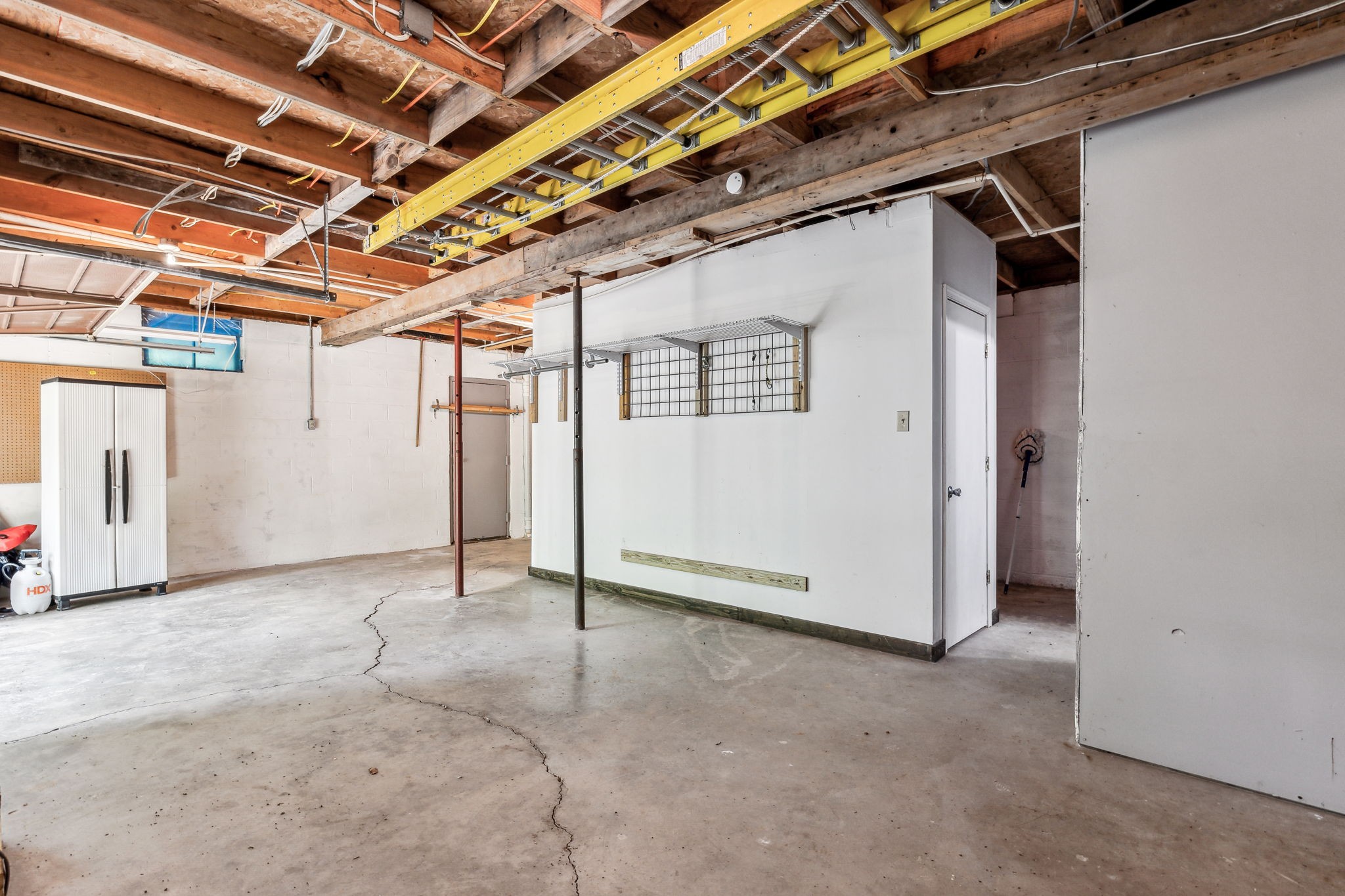 111 Mud Hill Road Dover, TN 37058 - Photo 27 of 62 a view of a room with wooden walls