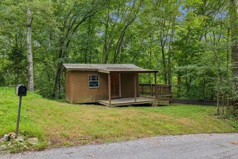 a view of outdoor space and yard