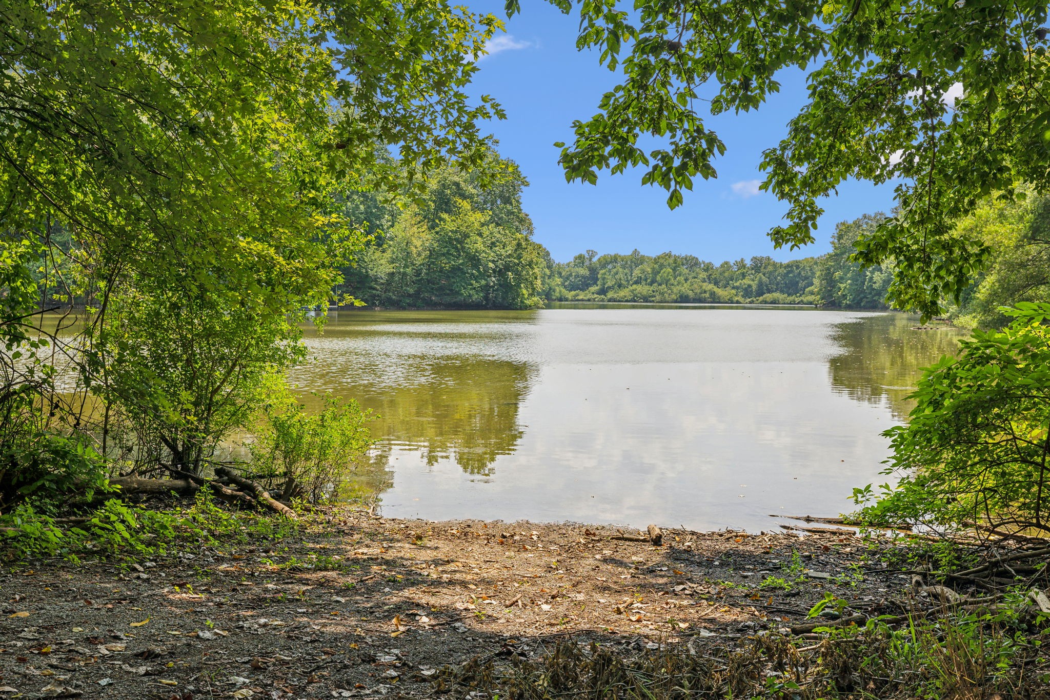 111 Mud Hill Road Dover, TN 37058 - Photo 46 of 62 a view of a lake from a yard