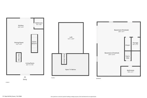 $279,900 | 111 Mud Hill Road, Dover, TN 37058