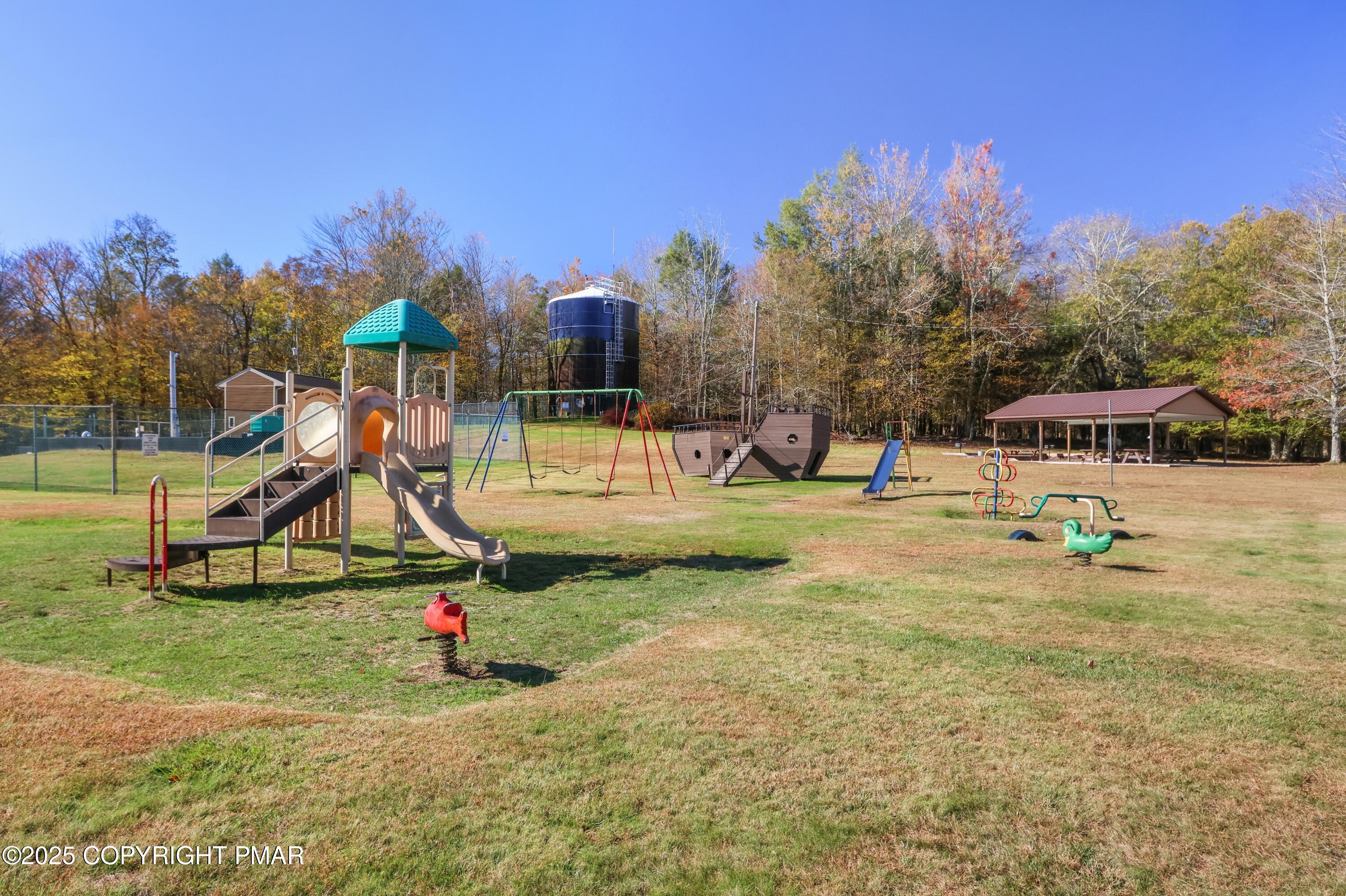 Cygnus Rd Lake Lake Ariel, PA 18436 - Photo 17 of 22 a view of a park with swings