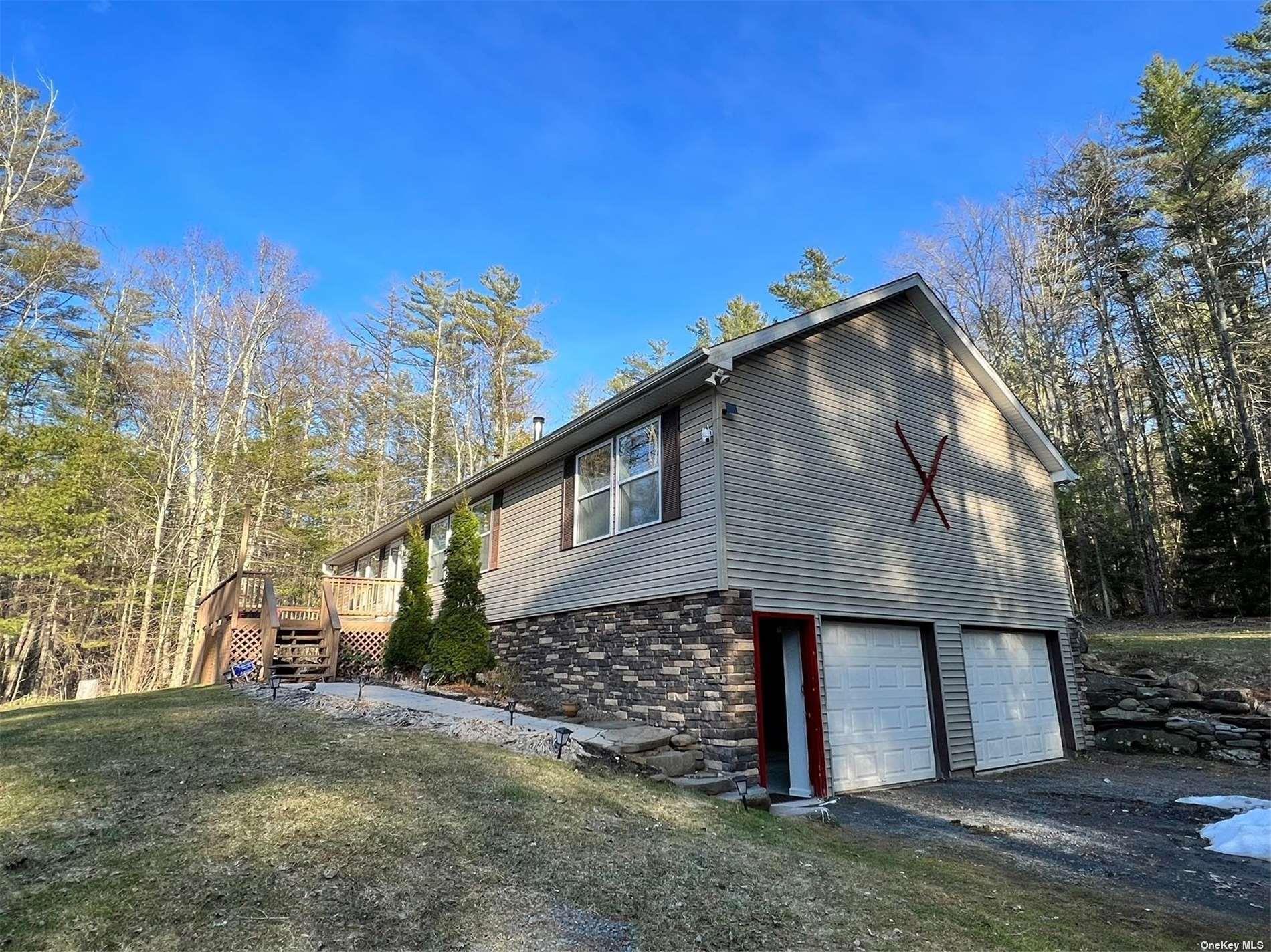 9 Pinekill Lane Windham, NY 12496 - Photo 1 of 27 a view of a house with wooden fence