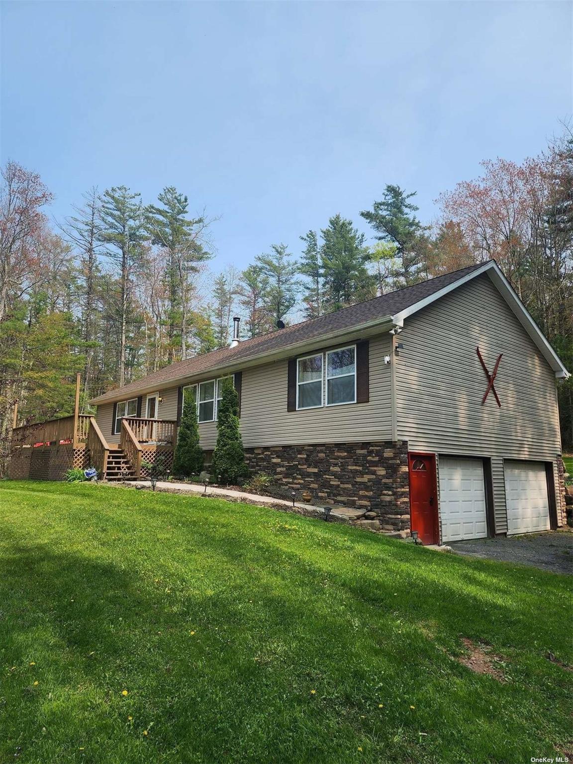 9 Pinekill Lane Windham, NY 12496 - Photo 15 of 27 a view of a house with a yard