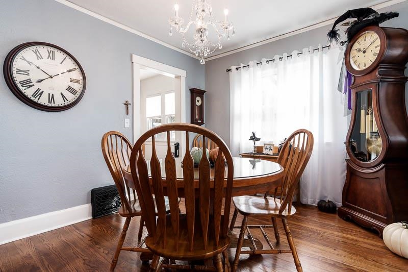 620 Harlem Road Machesney Park, IL 61115 - Photo 7 of 42 a view of a dining room with furniture window and wooden floor