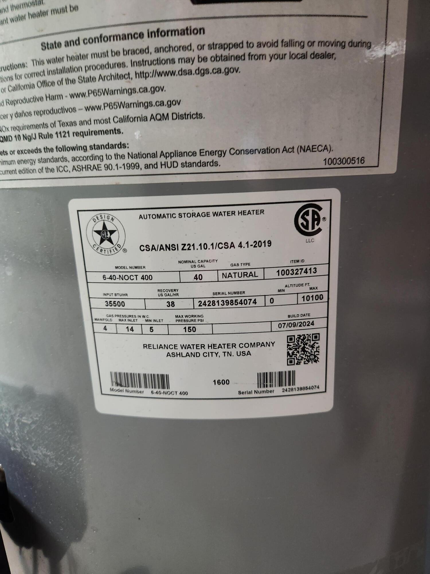 2501 Pinehurst Avenue Racine, WI 53403 - Photo 16 of 27 Water Heater