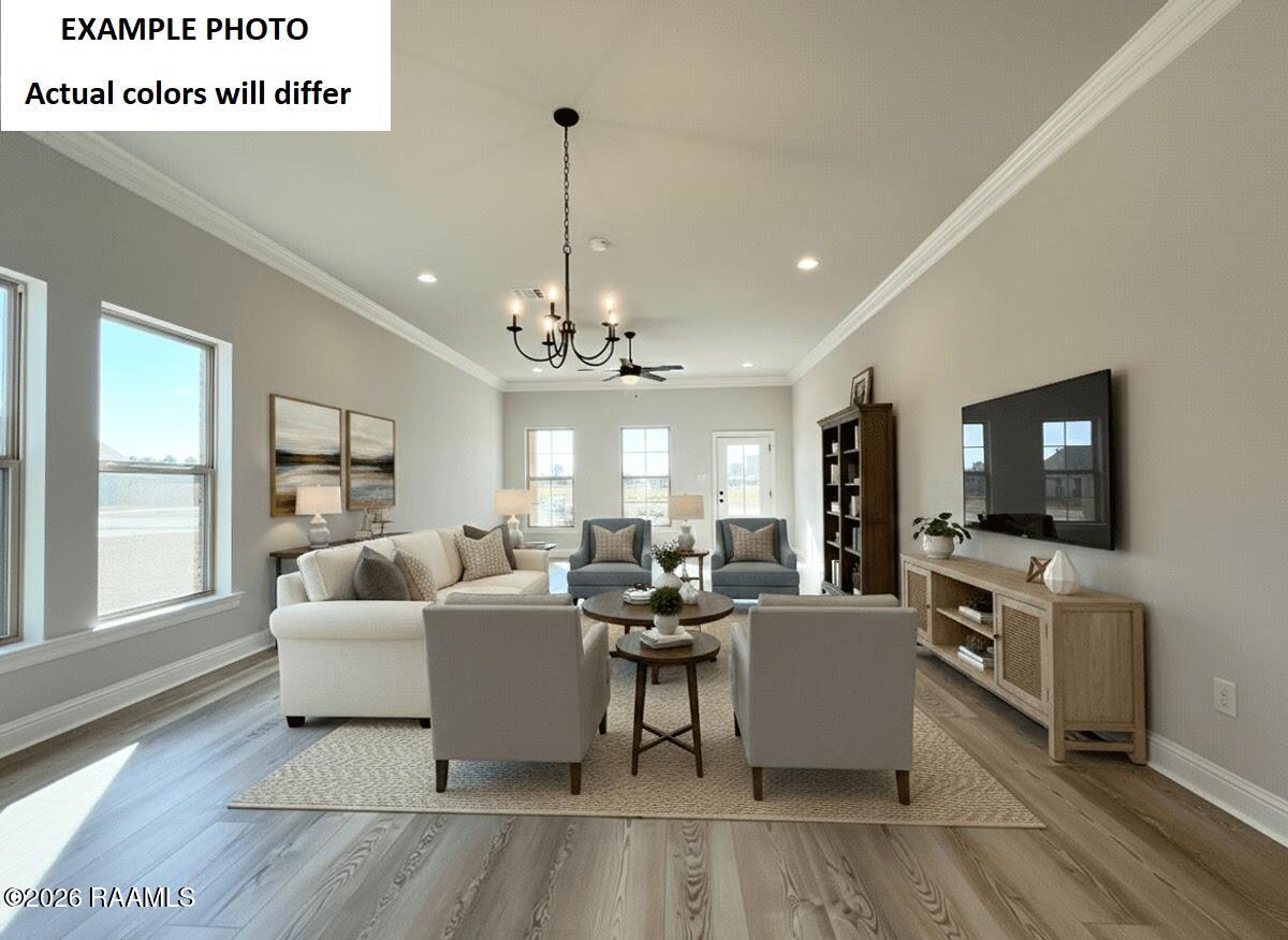102 Star Broussard, LA 70518 - Photo 2 of 6 LIVING ROOM