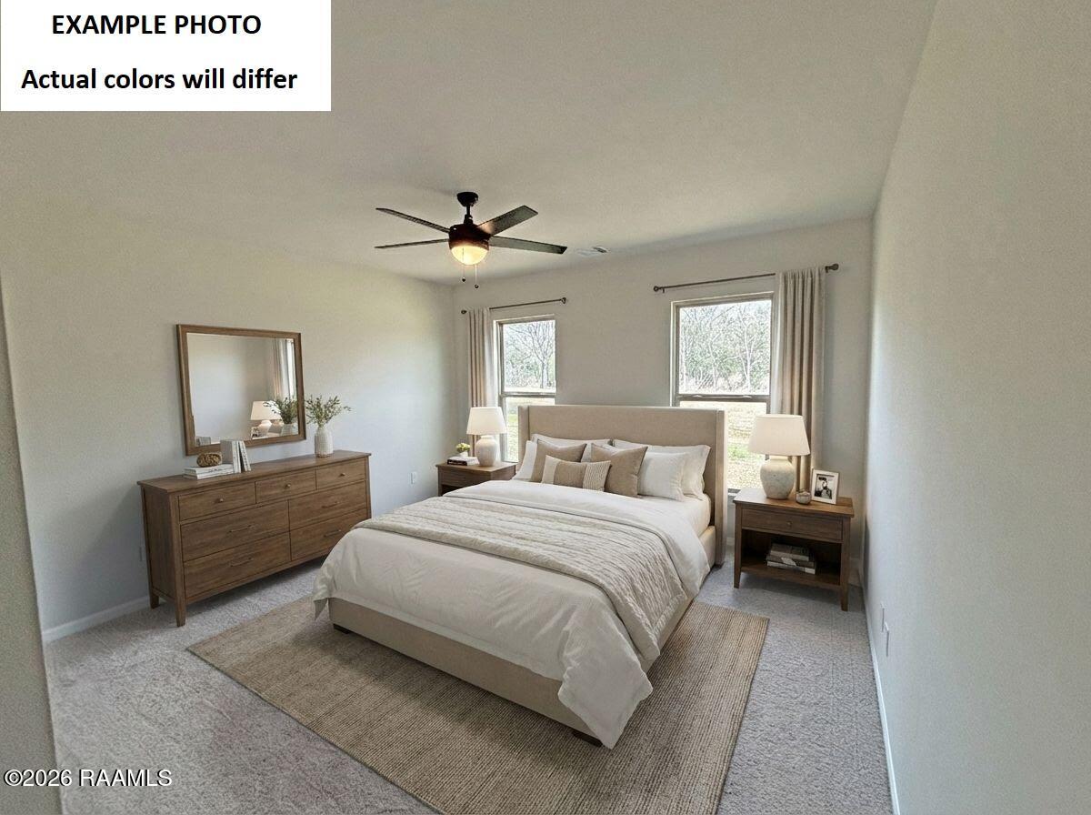 102 Star Broussard, LA 70518 - Photo 4 of 6 PRIMARY BEDROOM