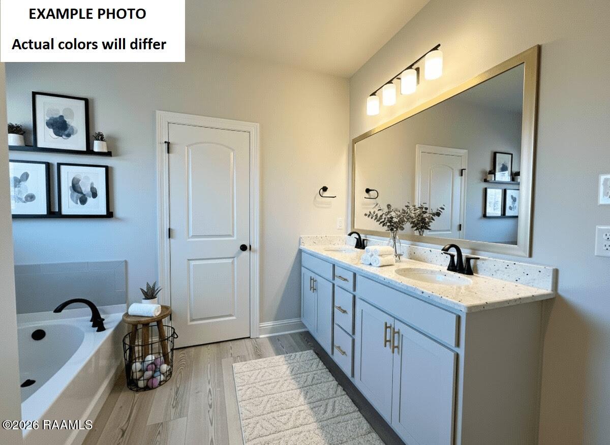 102 Star Broussard, LA 70518 - Photo 5 of 6 PRIMARY BATH