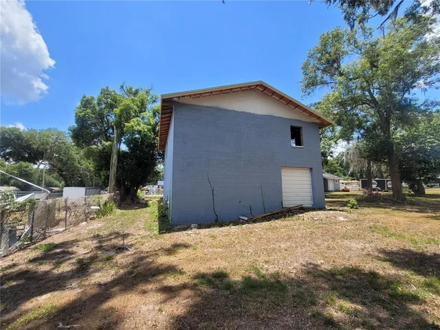 a view of storage and utility room