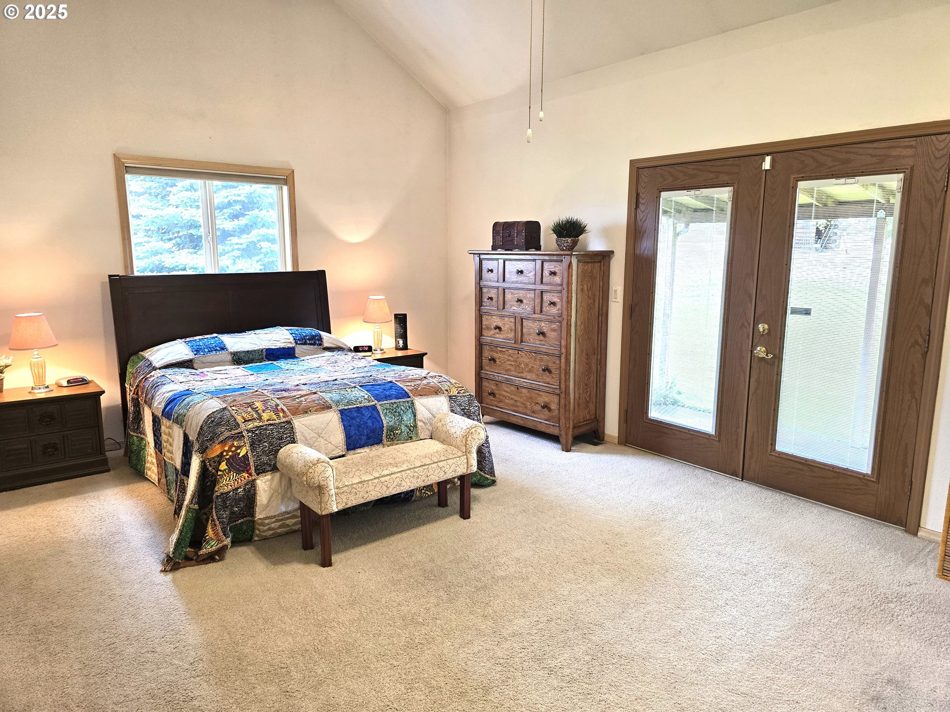 80393 Zimmer Lane Hermiston, OR 97838 - Photo 14 of 46 a bedroom with a bed and a cabinets