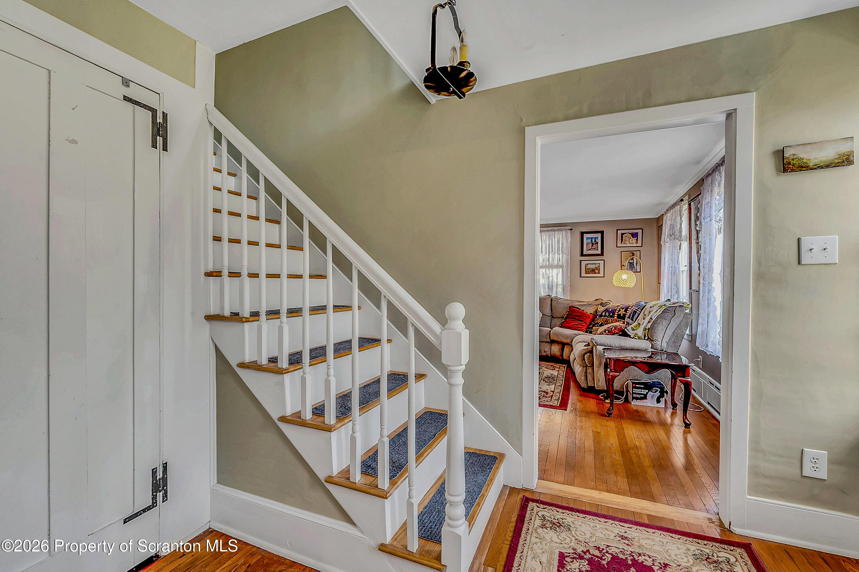 324 Cedar Street Montrose, PA 18801 - Photo 8 of 38 Main staircase
