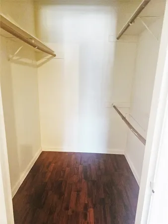 a view of a small space