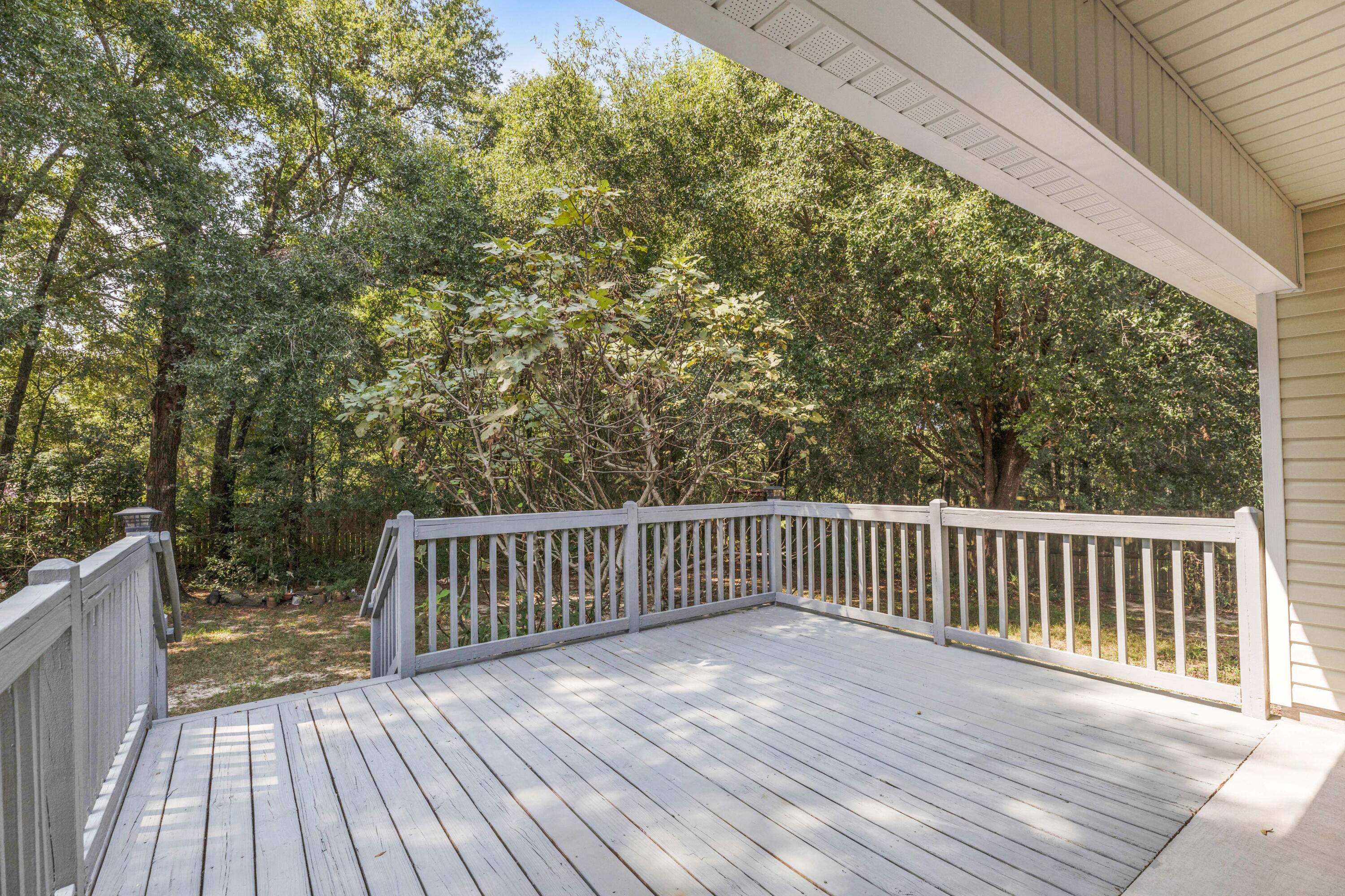 2864 Soles Lane Crestview, FL 32539 - Photo 32 of 32 a view of balcony with wooden floor