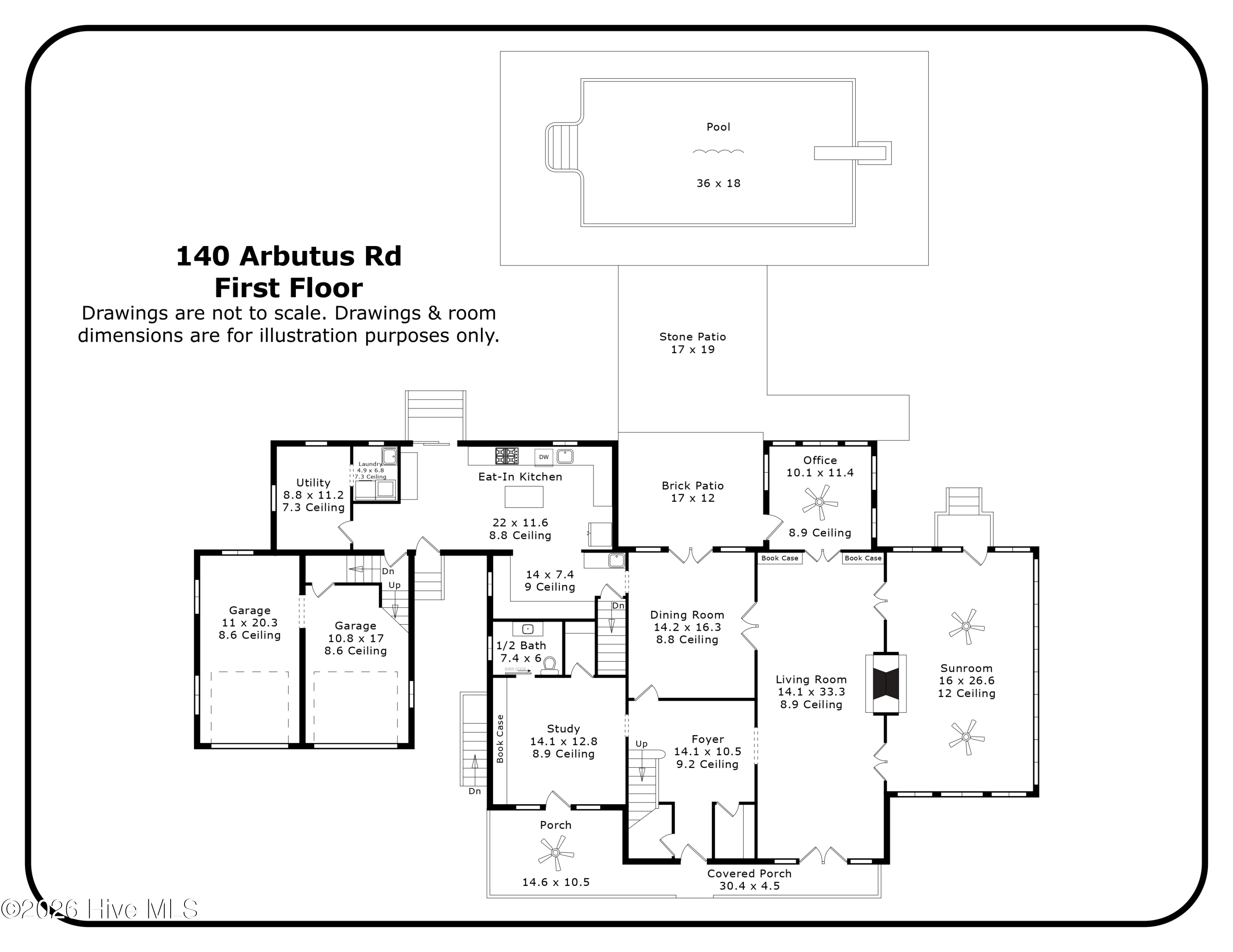 140 Arbutus Road Southern Pines, NC 28387 - Photo 74 of 75 Gallery Image 74