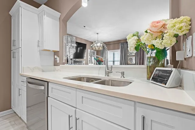 a view of living room with granite countertop furniture